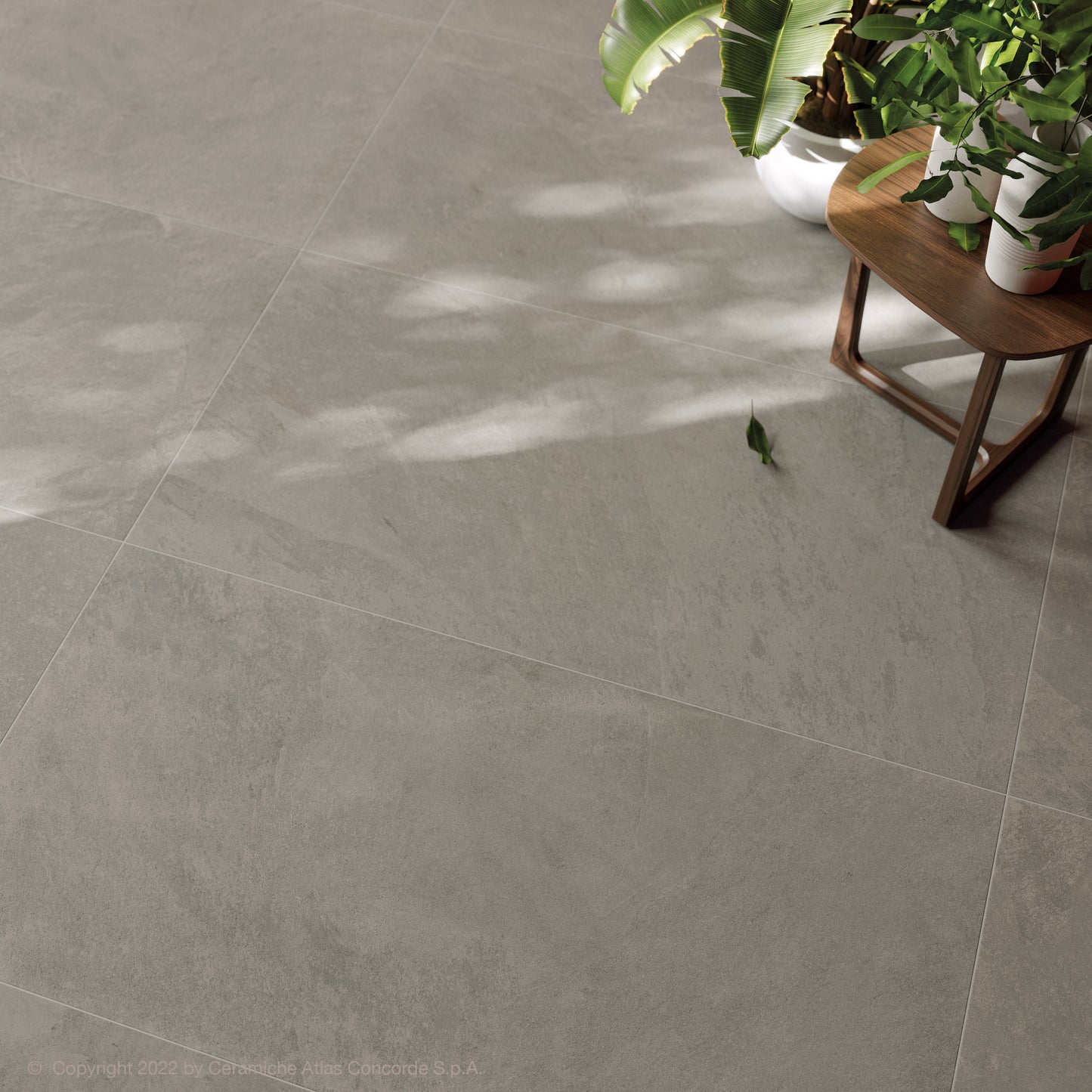 Vloertegel Impact Ash 60x120 rett - WDtegels