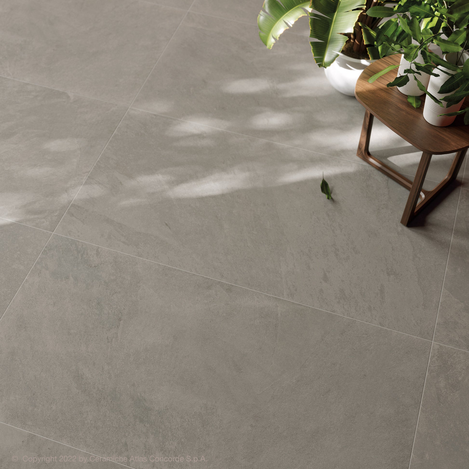 Vloertegel Impact Ash 60x120 rett - WDtegels