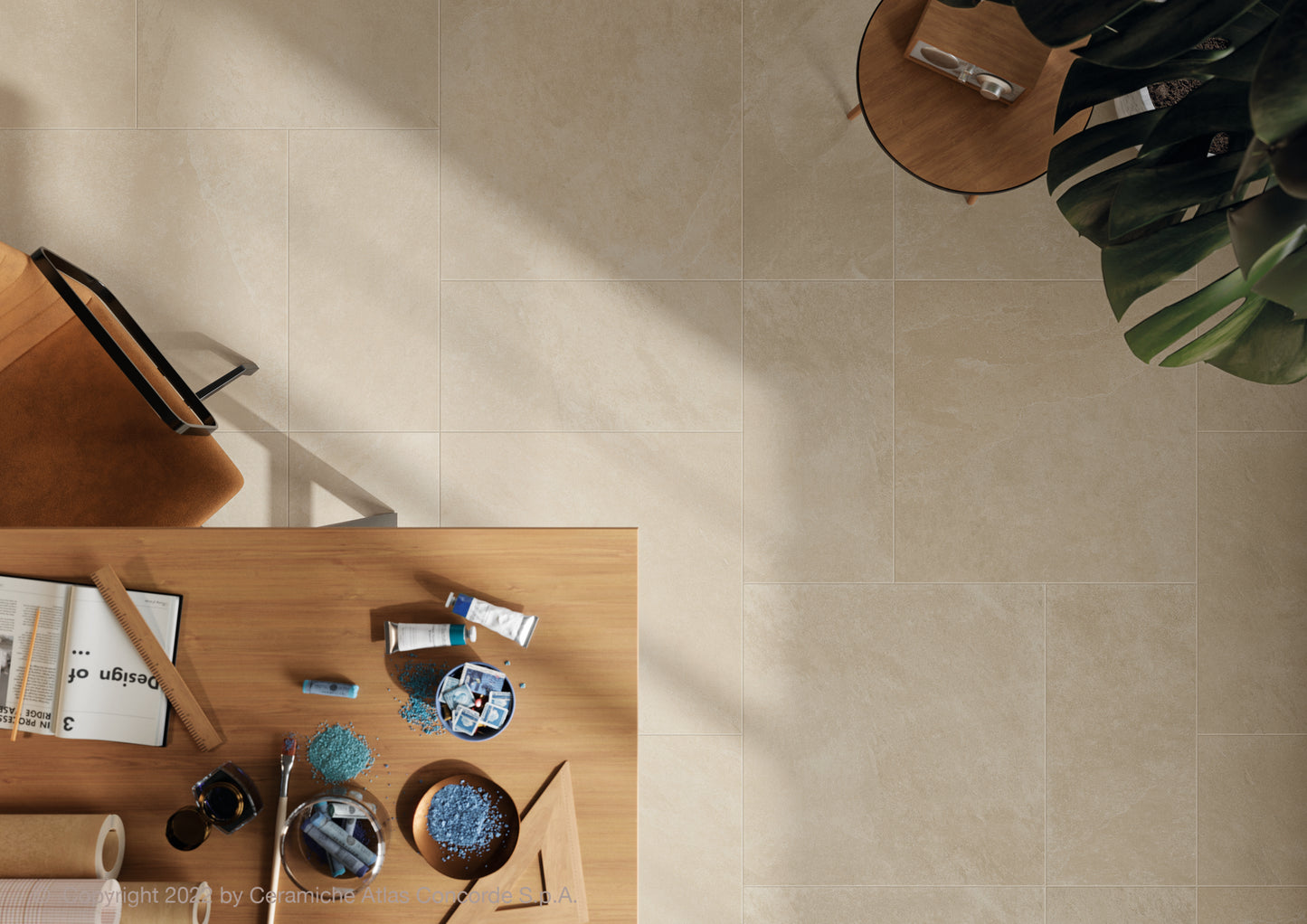 Impact Clay 60x60 Rett Grip antideslizante R11