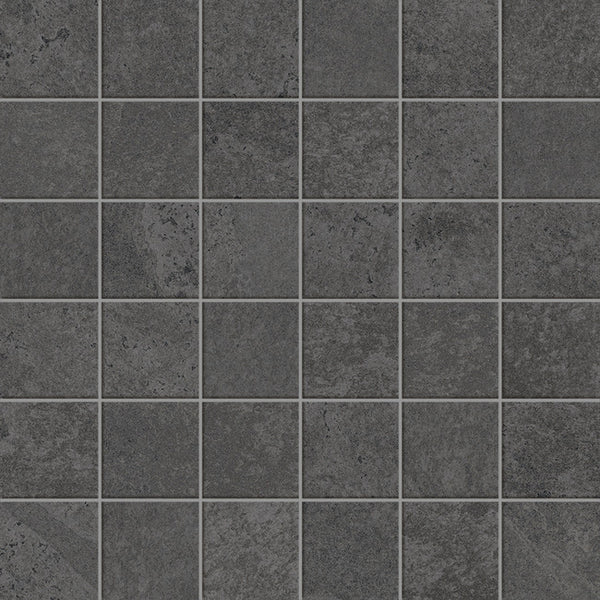 Impact Graphite mosaic 5x5 on 30x30 sheet