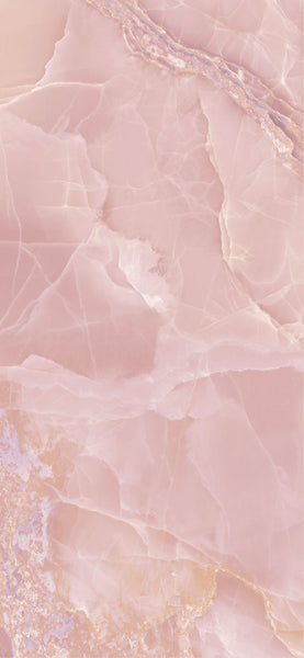 Slab Onyx Rose polished 120x260 rett