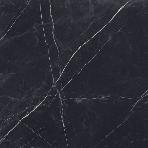 Vloertegel Marquina Black pulido 120x120 rett