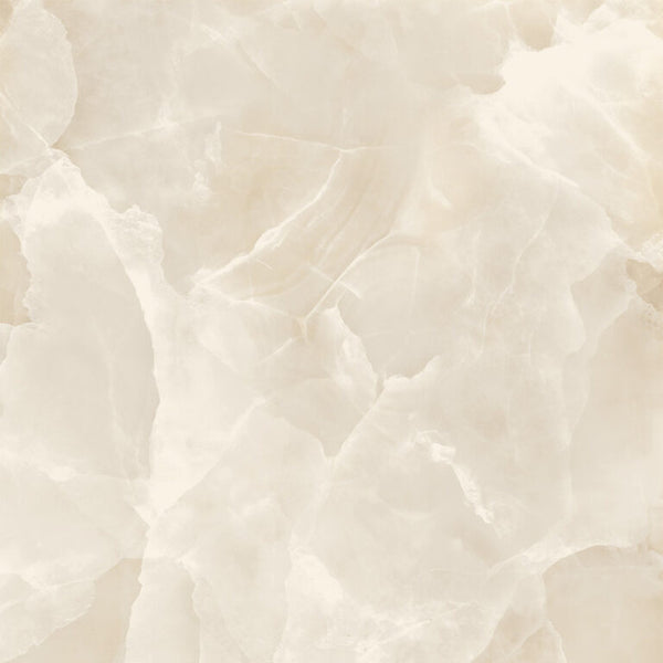 Vloertegel Onyx Ivory pulido 120x120 rett