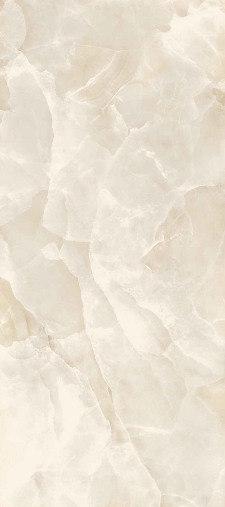 Slab Onyx Ivory gepolijst 120x270 rett - WDtegels