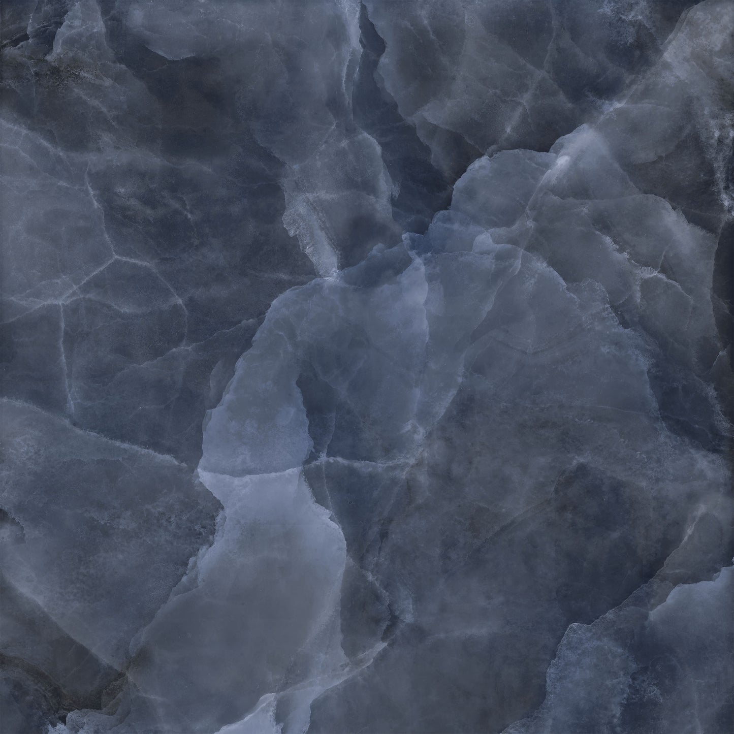 Vloertegel Onyx ek Blue pulido 120x120 rett - WDtegels