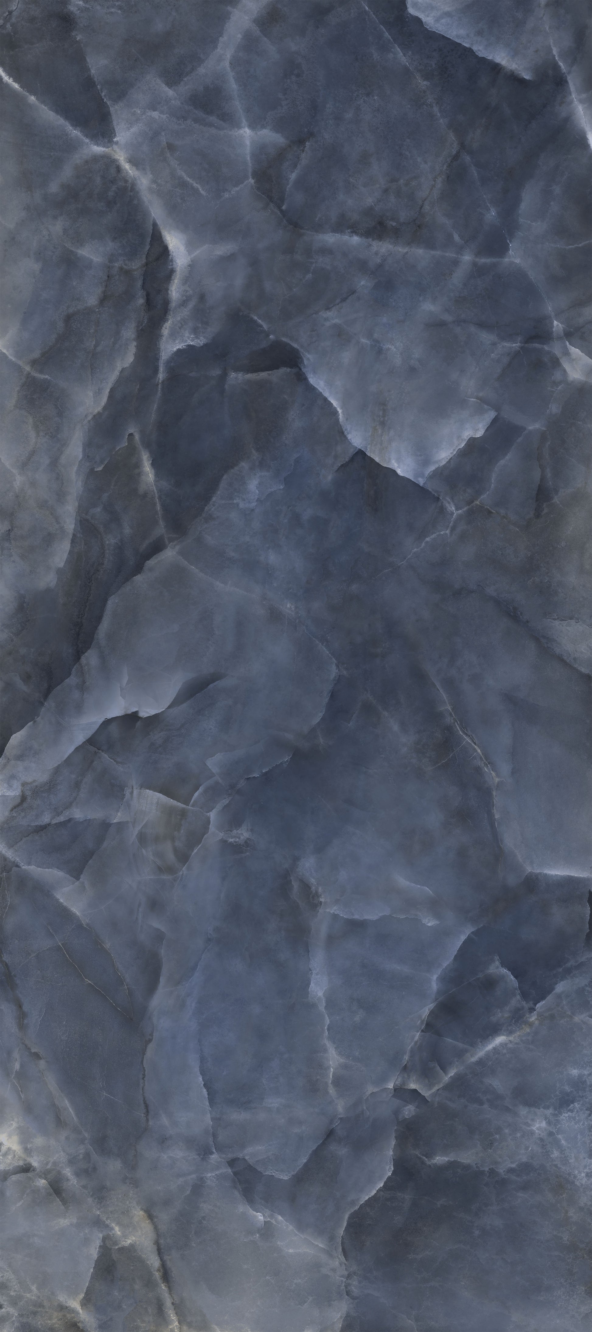 Slab Onyx Blue gepolijst 120x280 rett - WDtegels