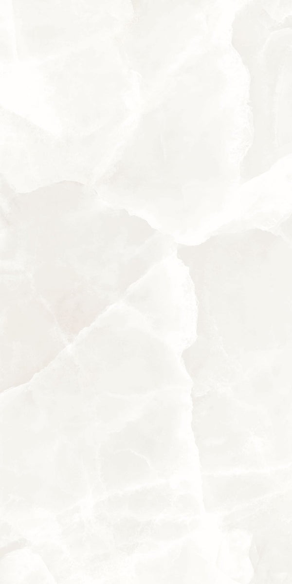 Floor tile Onyx White polished 80x160 rectified