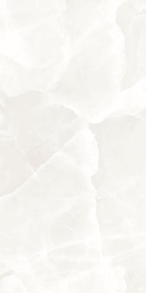 Vloertegel Onyx White pulido 80x160 rett