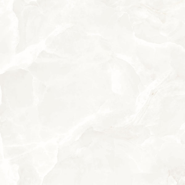 Floor tile Onyx White polished 120x120 rectified