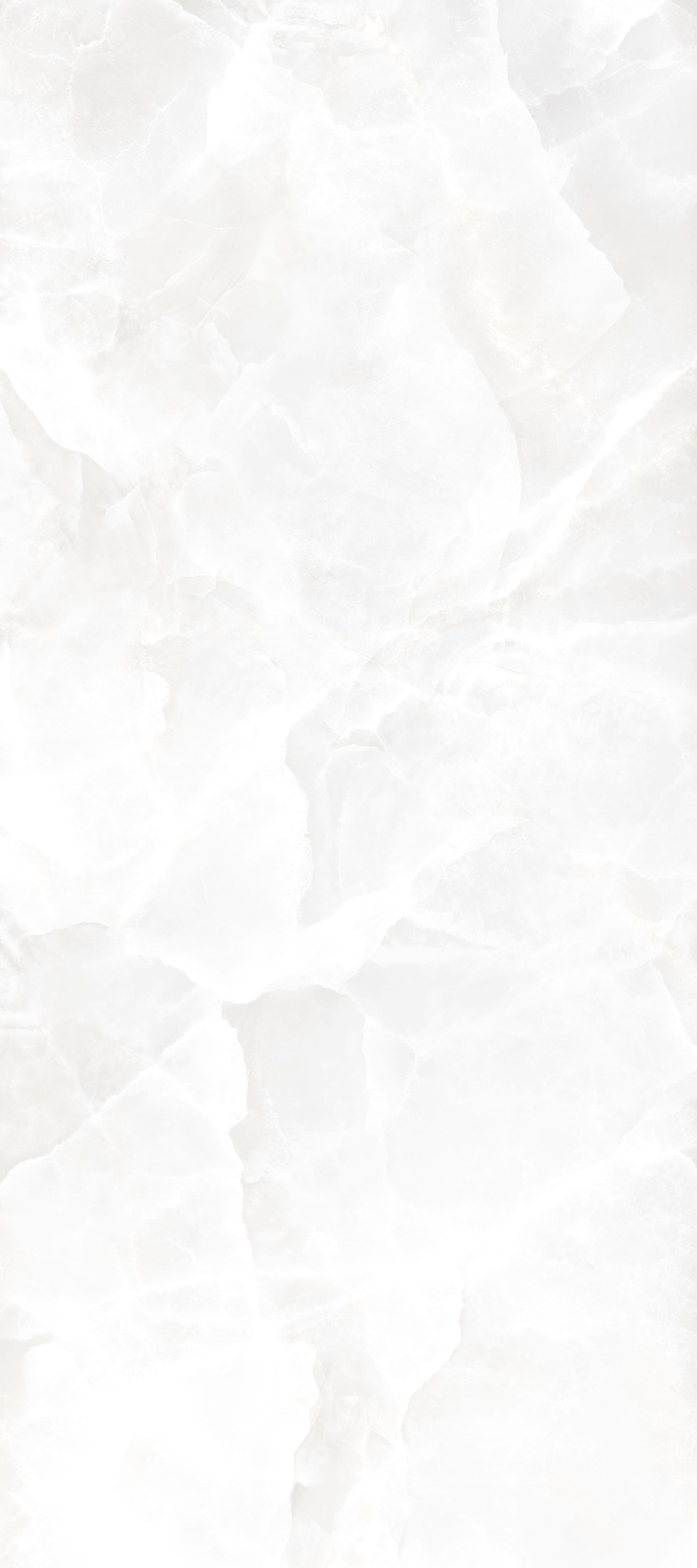 Slab Onyx White gepolijst 120x270 rett - WDtegels
