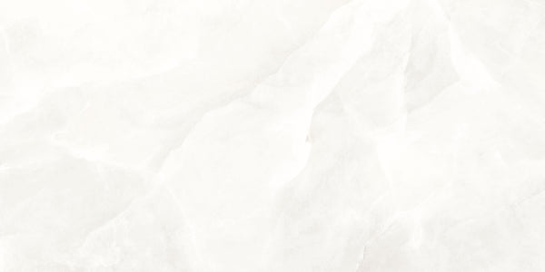 Floor Tile Onyx White polished 30x60 rectified
