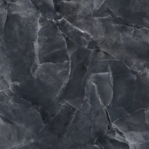 Vloertegel Onyx ek Black pulido 120x120 rett