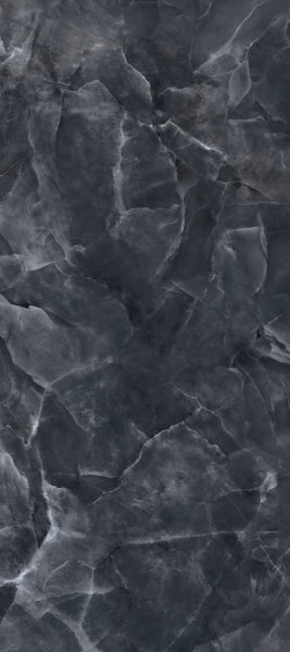 Slab Onyx Black gepolijst 120x280 rett