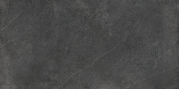 Vloertegel Statale Black 60x120 anti-slip rett