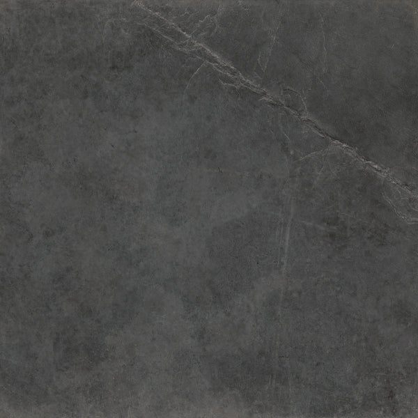 Vloertegel Statale Black 60x60 anti-slip rett