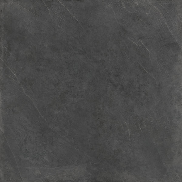 Floor Tile Statale Black 120x120 rectified