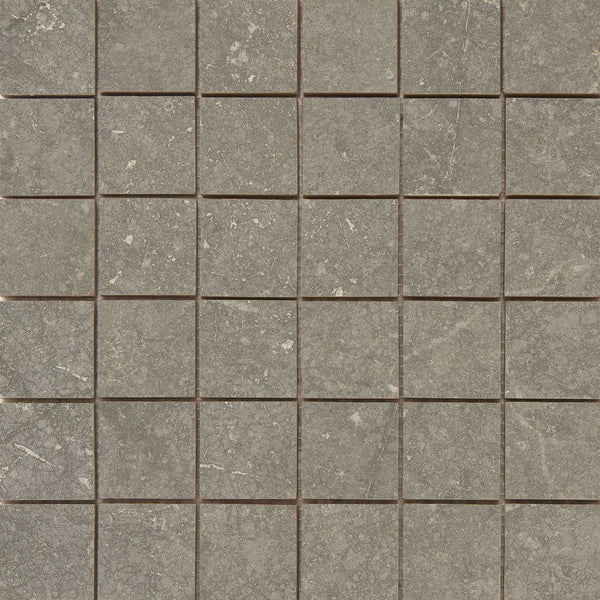 Mosaico Múnich Taupe 5x5 en malla