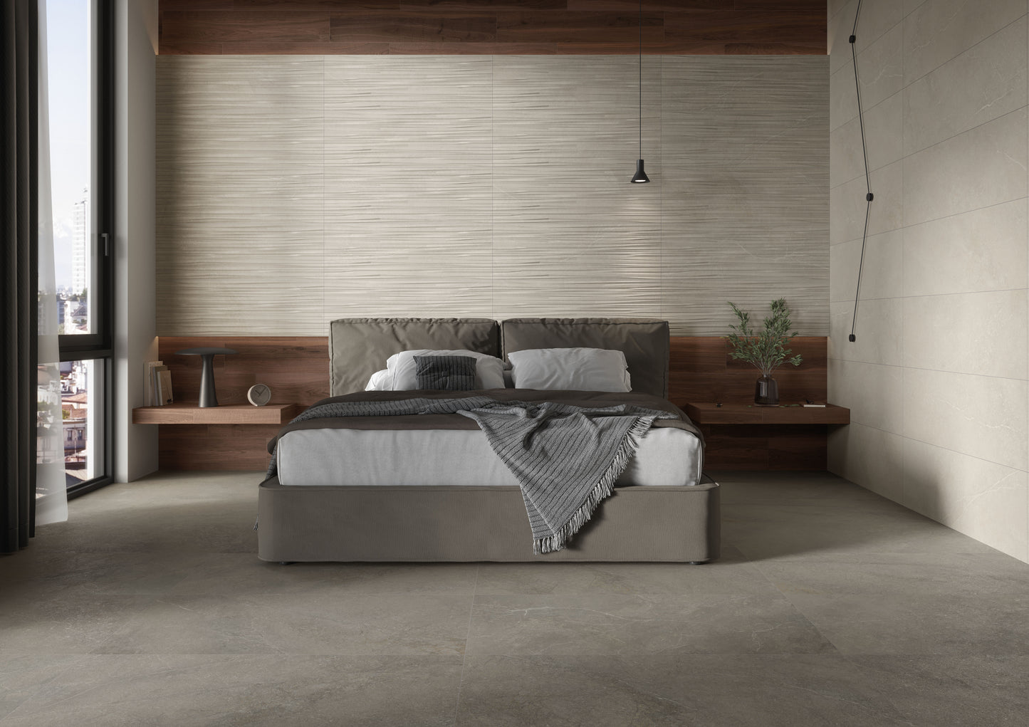 Vloertegel Munich Taupe 60x60 rett - WDtegels
