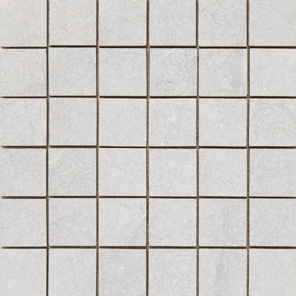 Munich White mosaic 5x5 on net