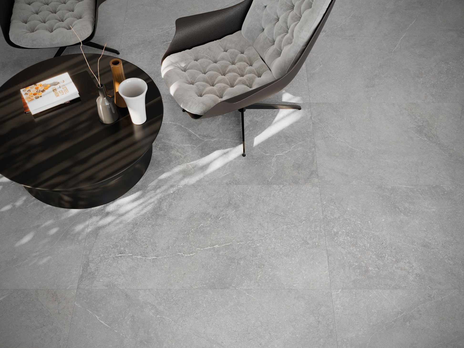 Vloertegel Munich Pearl 60x120 anti-slip rett - WDtegels