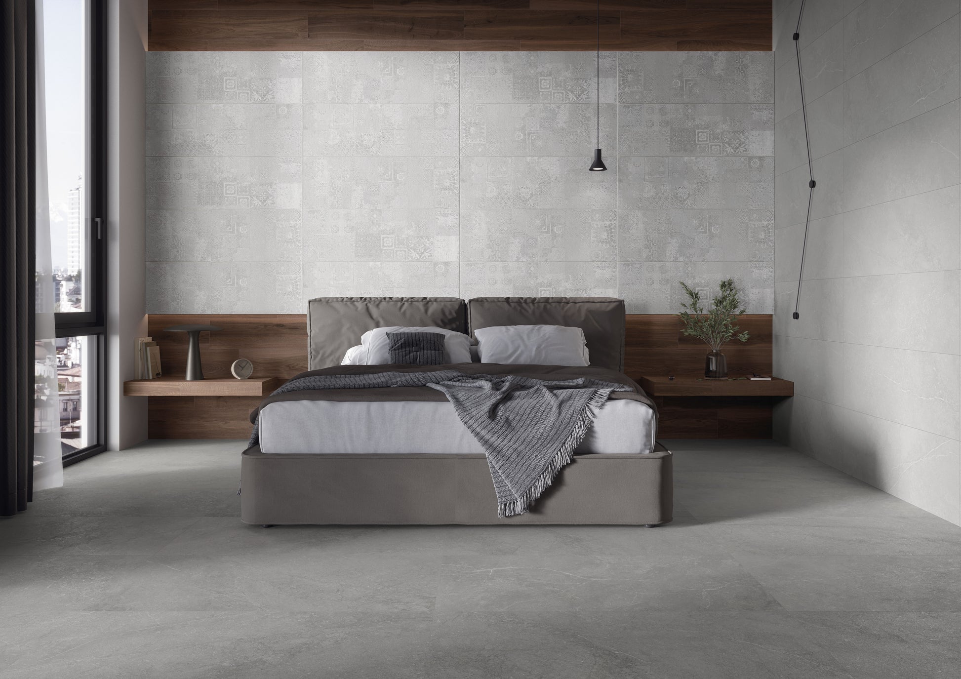 Vloertegel Munich Pearl 60x60 rett - WDtegels