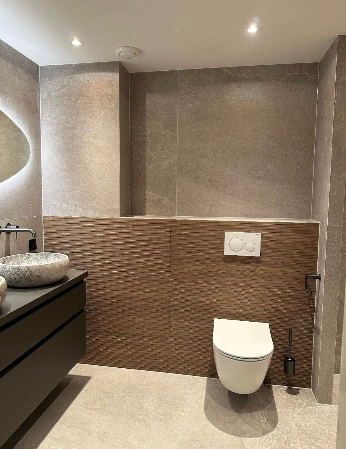 Vloertegel Munich Pearl 120x120 rett - WDtegels