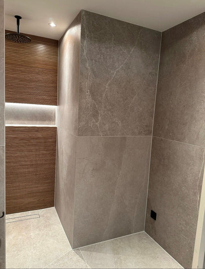 Vloertegel Munich Pearl 120x120 rett - WDtegels