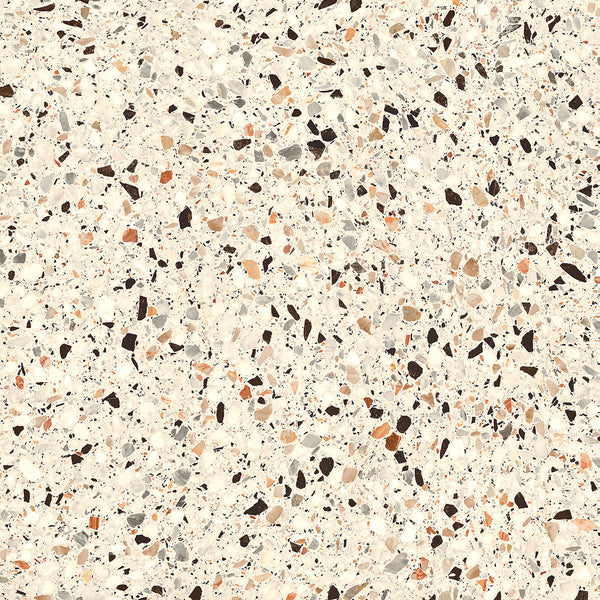 Terrazo Medley Crema 60x60 rett