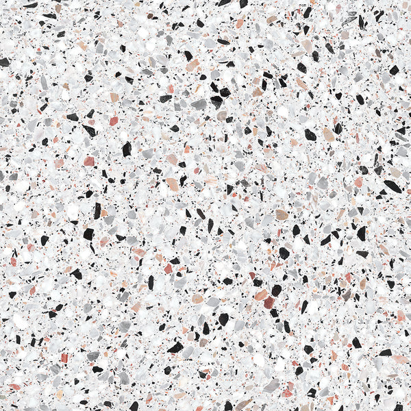 Terrazo Medley Blanco 60x60 rett
