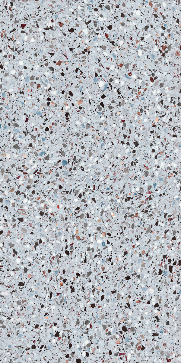 Floor tile Medley Terrazzo Sugar 60x120 rectified