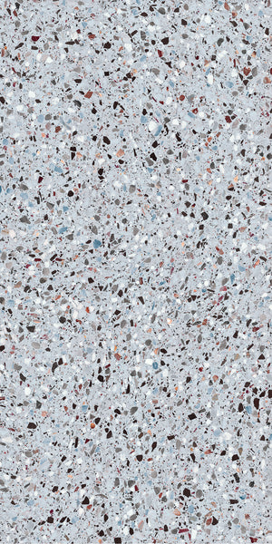 Vloertegel Medley terrazzo Sugar 60x120 rett