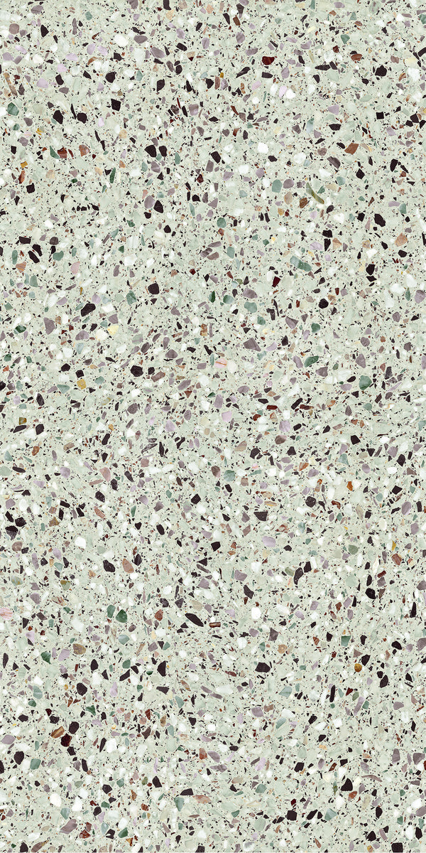 Floor tile Medley Terrazzo Leaf 60x120 rectified
