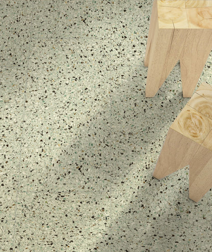 Vloertegel Medley terrazzo Leaf 60x120 rett - WDtegels