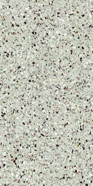 Vloertegel Medley terrazzo Leaf 60x120 rett