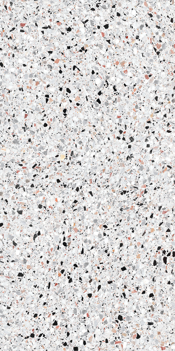 Floor tile Medley terrazzo White 60x120 rectified