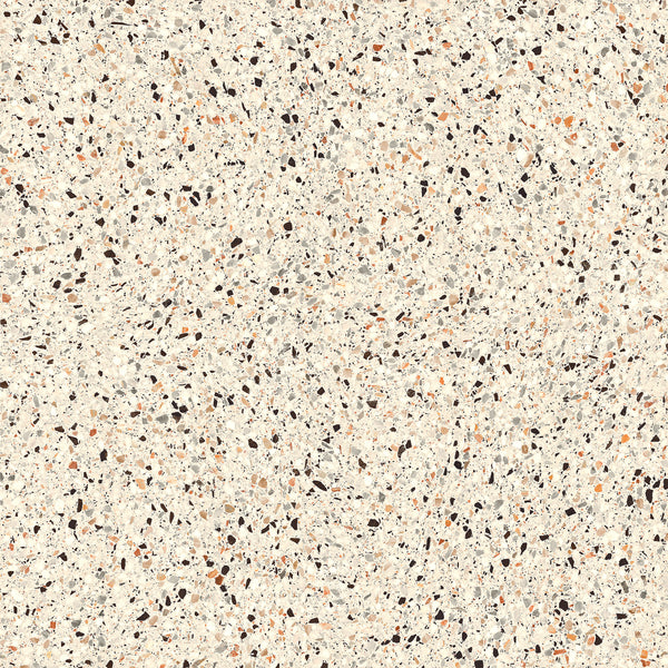 Baldosa Medley terrazo Cream 120x120 rectificado