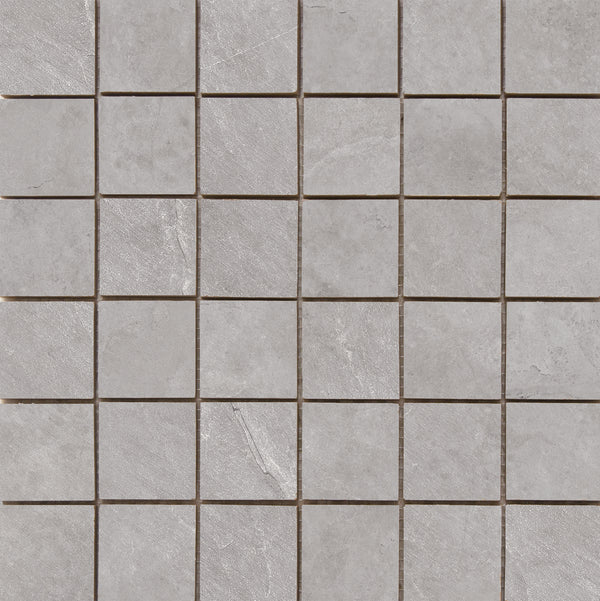 Statale Greige mosaic 5x5 on 30x30 mesh