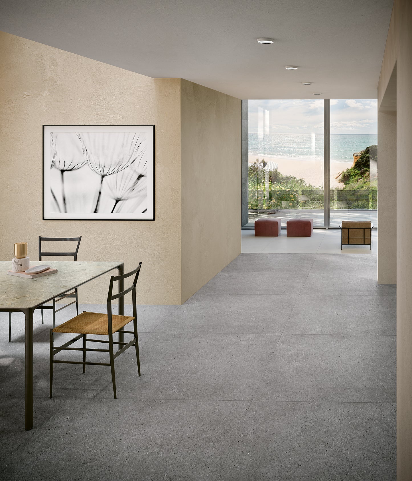 Vloertegel Brera Street 60x60 rett - WDtegels