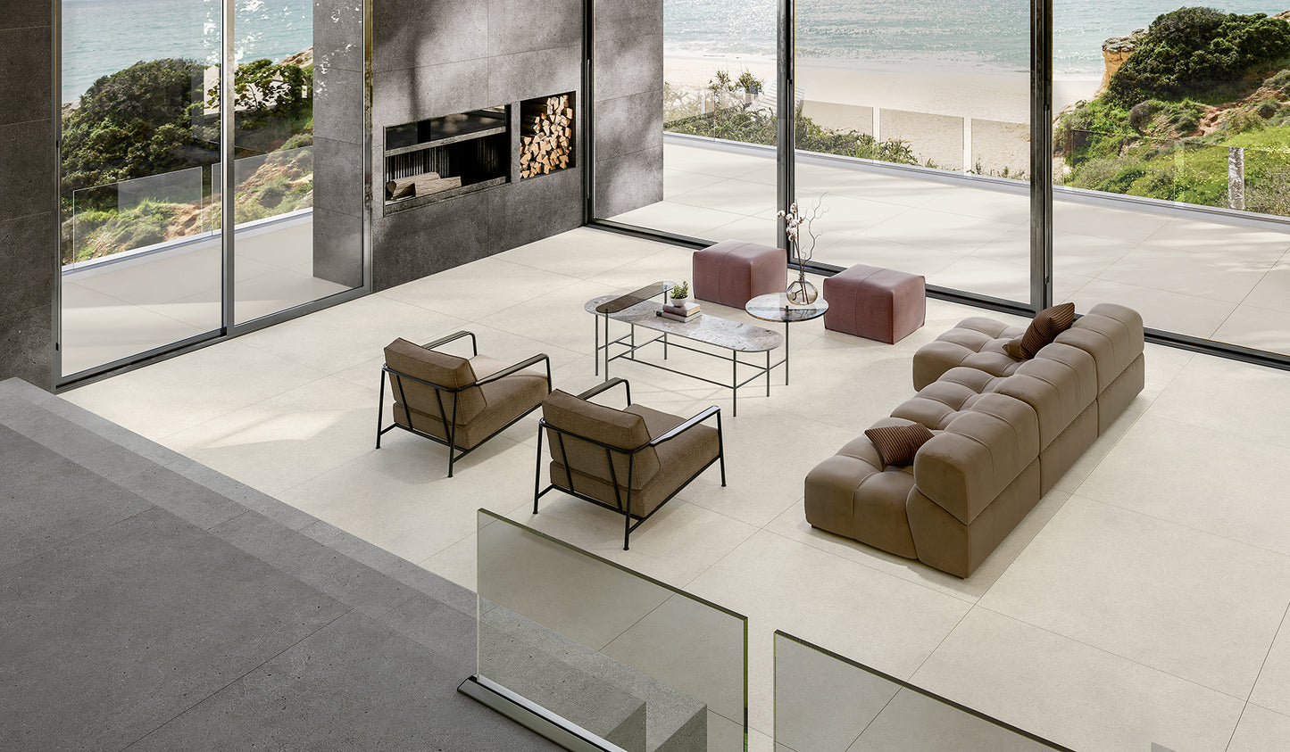 Brera Glow 80x80 rett - WDtegels
