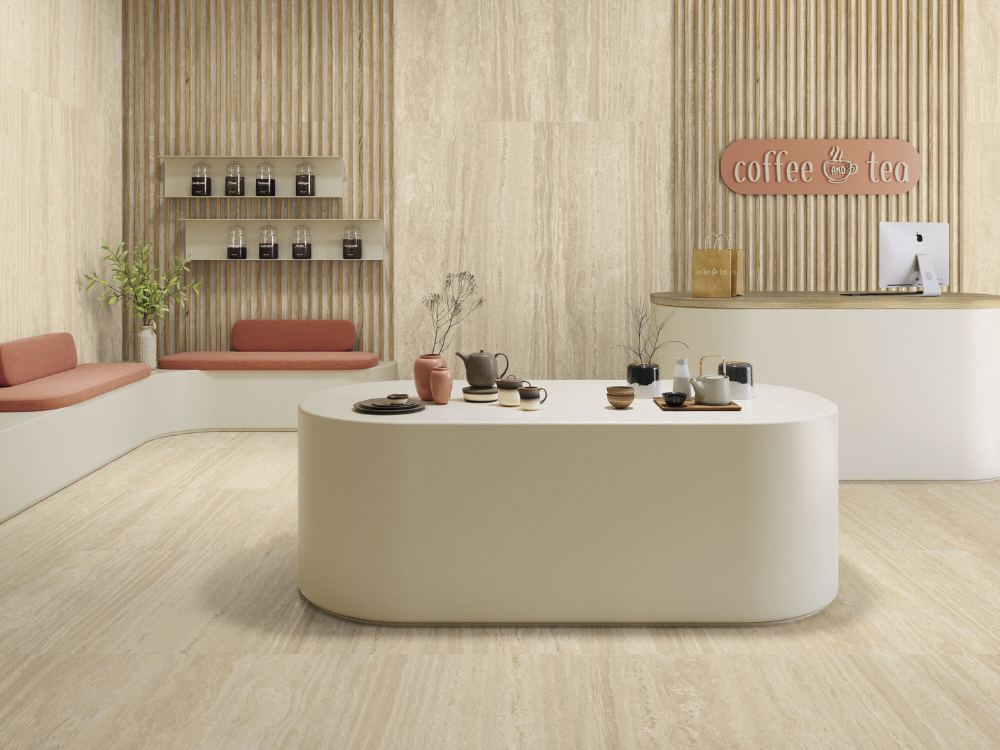 Venice Miele mat 60x120 rett - WDtegels