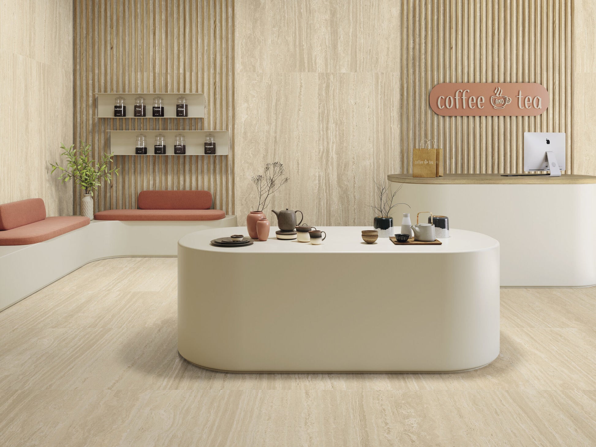 Slab Venice Miele mat 120x260 rett - WDtegels