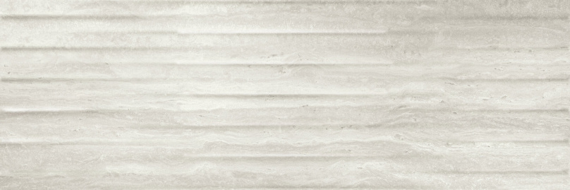Wandtegel Venice Bianco Drip Decor 30x90 rett - WDtegels