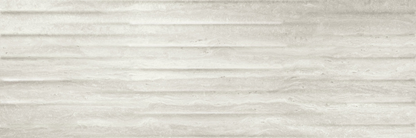 Wandtegel Venice Bianco Drip Decor 30x90 rett - WDtegels