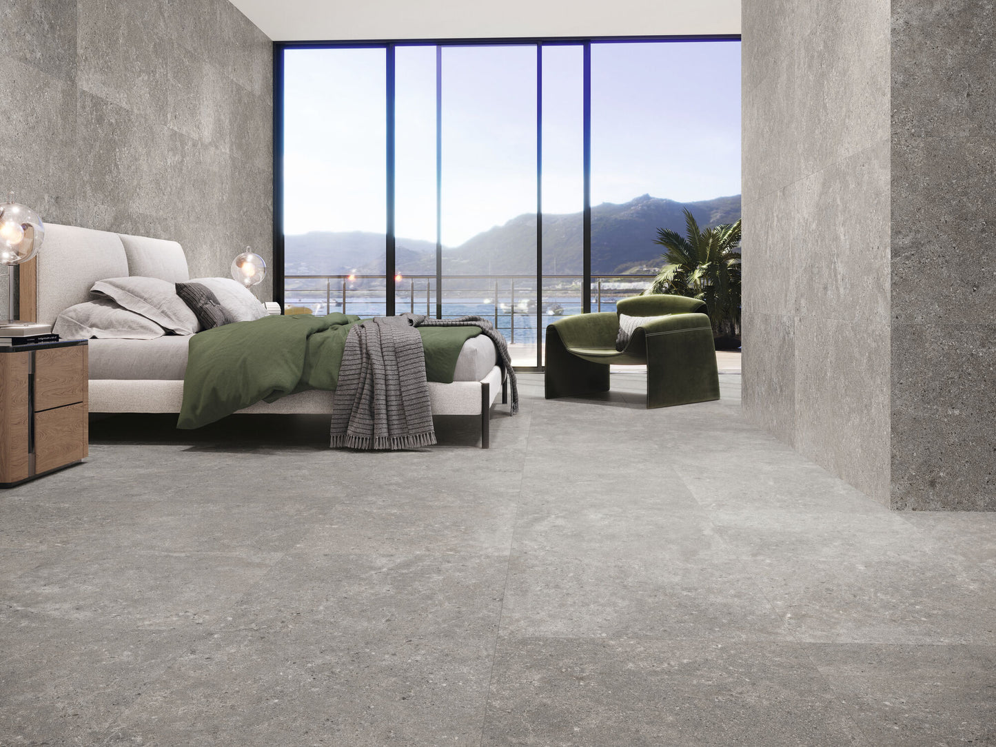 Vloertegel Stoneland Grey mat 60x120 rett - WDtegels
