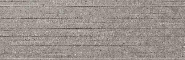 Stoneland Grey Kibo decor wall tile 40x120 rectified