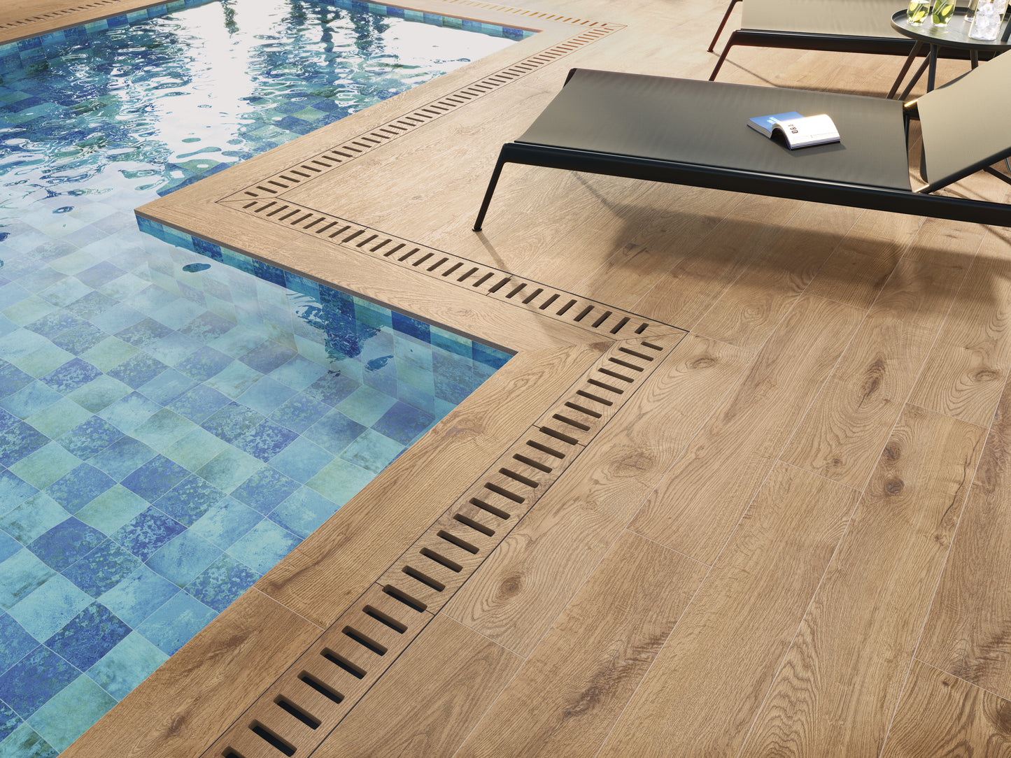 Terrastegel Yukon Oak 30x120,5 rett 20mm