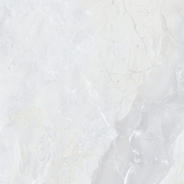 Floor tile Luxury White gloss 60x60