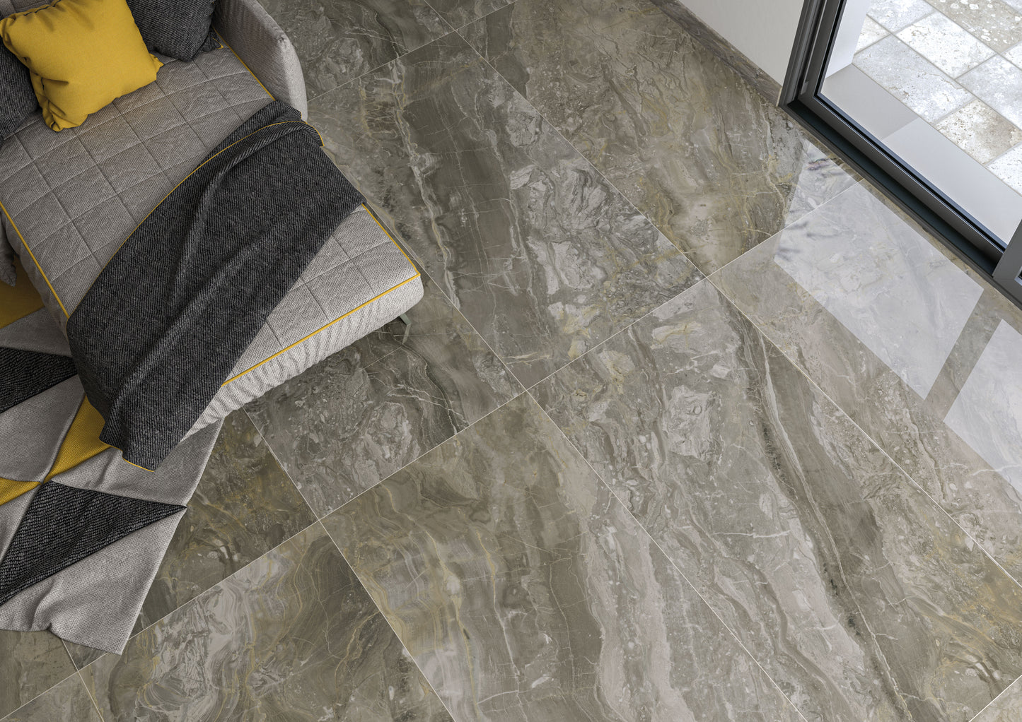 Luxury Nature gepolijst 60x120 rett - WDtegels