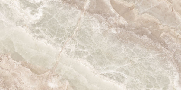Floor tile Lixium Cream polished 60x120 rectified