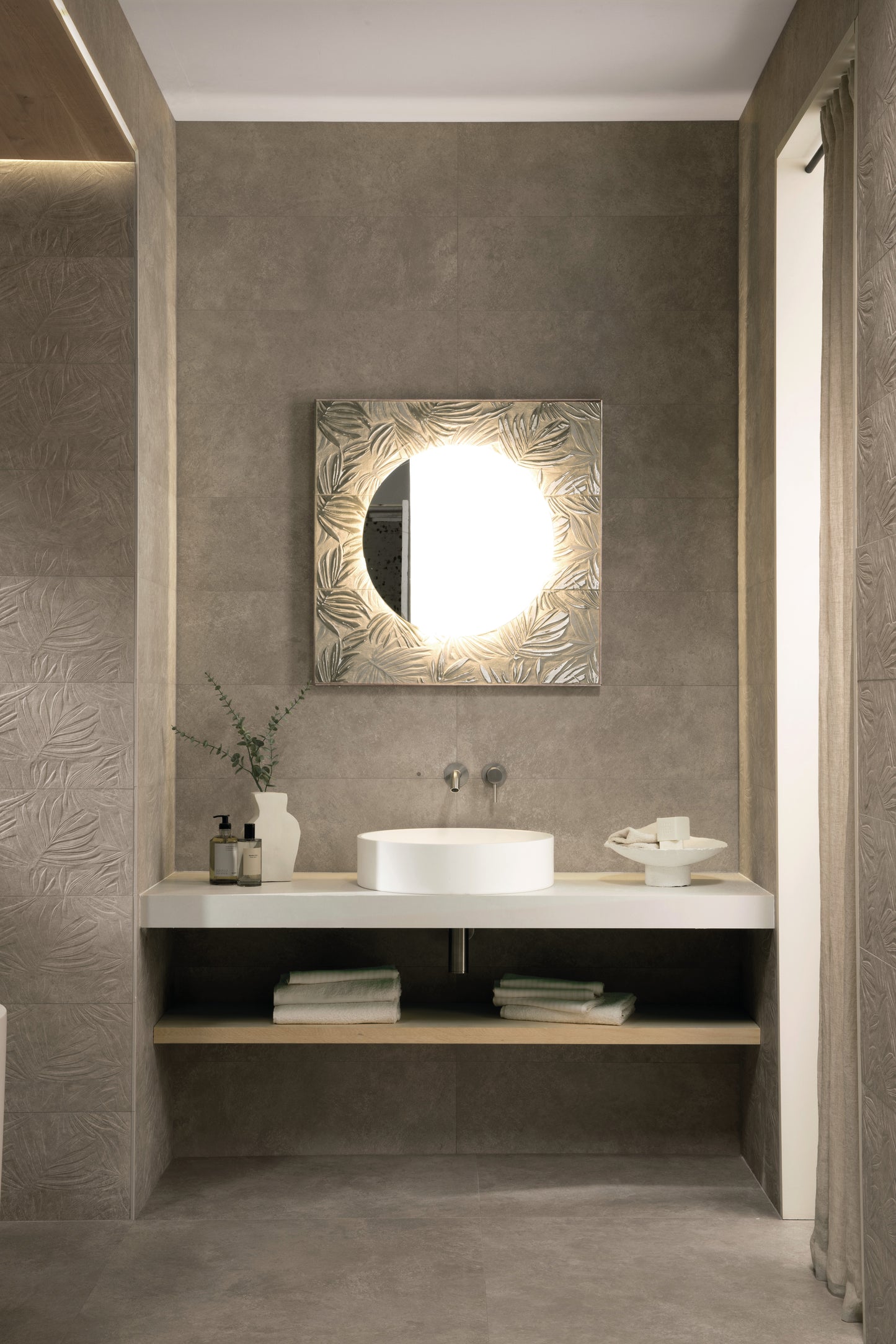 Vloertegel Nobu Grey 60x60 rett - WDtegels